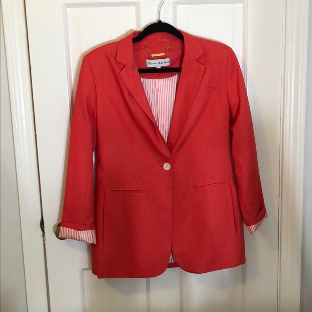 Coral Spring Blazer from Ellsworth+Ivey